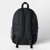 Stellar Path – Journey Through the Universe´4 Bedruckter Rucksack (Rückseite)