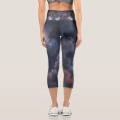 Stellar Path – Journey Through the Universe´4 Capri Leggings (Rückseite)