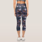Stellar Path – Journey Through the Universe´4 Capri Leggings (Rückseite)