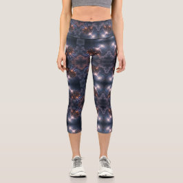 Stellar Path – Journey Through the Universe´4 Capri Leggings