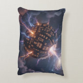 Stellar Path – Journey Through the Universe´4 Dekokissen (Rückseite(Vertikal))