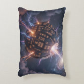 Stellar Path – Journey Through the Universe´4 Dekokissen (Vorderseite(Vertikal))