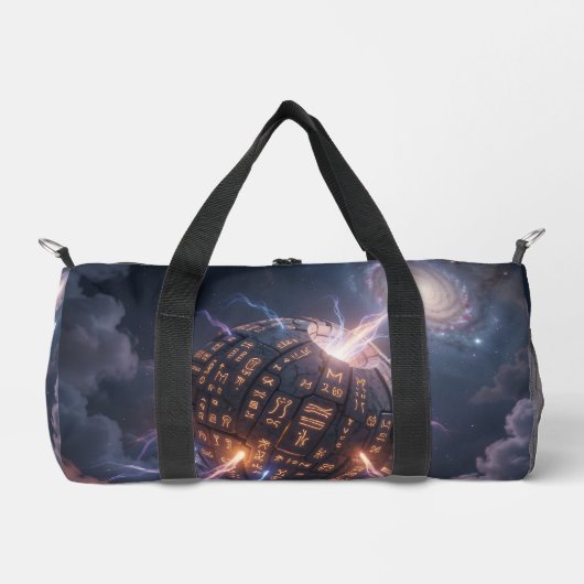 Stellar Path – Journey Through the Universe´4 Duffle Bag (Vorderseite)