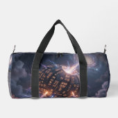 Stellar Path – Journey Through the Universe´4 Duffle Bag (Rückseite)
