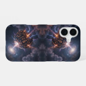 Stellar Path – Journey Through the Universe´4 iPhone 16 Hülle (Rückseite (Horizontal))