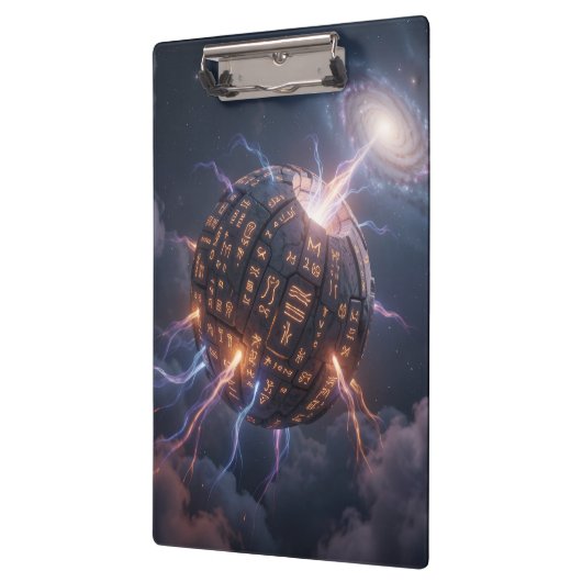 Stellar Path – Journey Through the Universe´4 Klemmbrett (Links)