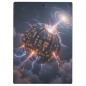 Stellar Path – Journey Through the Universe´4 Klemmbrett (Rückseite)