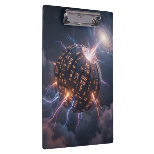 Stellar Path – Journey Through the Universe´4 Klemmbrett (Rechts)