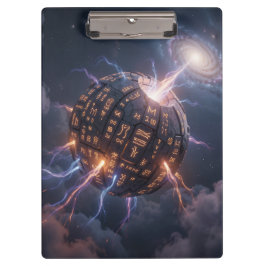 Stellar Path – Journey Through the Universe´4 Klemmbrett