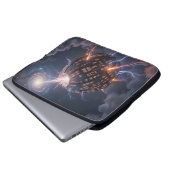 Stellar Path – Journey Through the Universe´4 Laptopschutzhülle (Vorne Knopf)