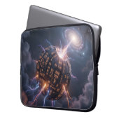 Stellar Path – Journey Through the Universe´4 Laptopschutzhülle (Vorderseite Links)