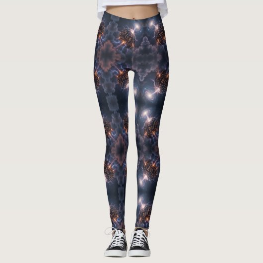 Stellar Path – Journey Through the Universe´4 Leggings (Vorderseite)