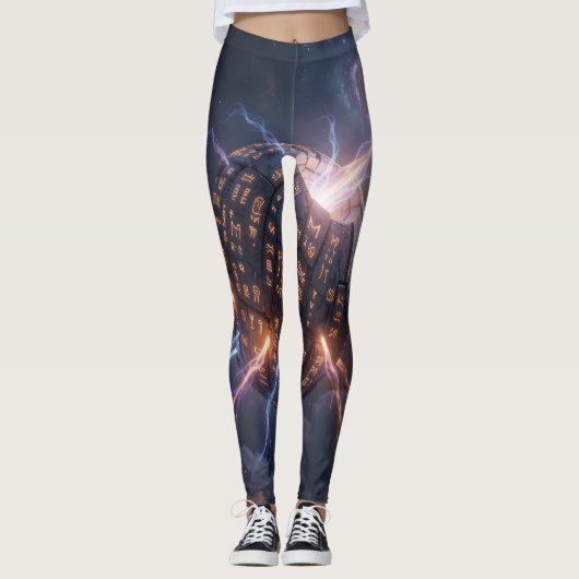 Stellar Path – Journey Through the Universe´4 Leggings (Vorderseite)