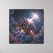 Stellar Path – Journey Through the Universe´4 Leinwanddruck (Vorderseite)