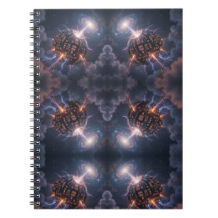 Stellar Path – Journey Through the Universe´4 Notizblock