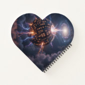 Stellar Path – Journey Through the Universe´4 Notizblock (Rückseite)