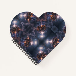 Stellar Path – Journey Through the Universe´4 Notizblock