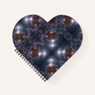 Stellar Path – Journey Through the Universe´4 Notizblock