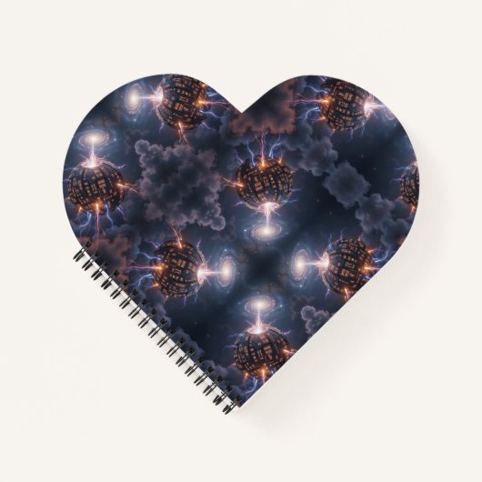 Stellar Path – Journey Through the Universe´4 Notizblock (Vorderseite)