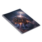 Stellar Path – Journey Through the Universe´4 Notizblock (Rechte Seite)