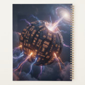 Stellar Path – Journey Through the Universe´4 Planer (Rückseite)