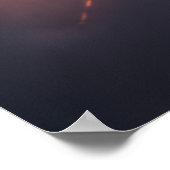 Stellar Path – Journey Through the Universe´4 Poster (Ecke)