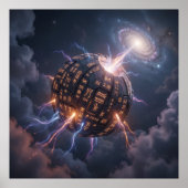 Stellar Path – Journey Through the Universe´4 Poster (Vorne)