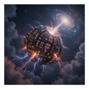 Stellar Path – Journey Through the Universe´4 Poster