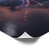 Stellar Path – Journey Through the Universe´4 Poster (Ecke)