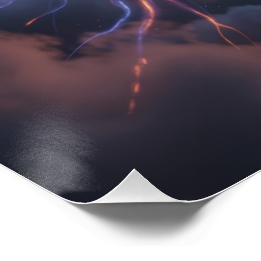 Stellar Path – Journey Through the Universe´4 Poster (Ecke)