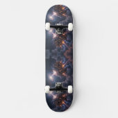 Stellar Path – Journey Through the Universe´4 Skateboard (Vorderseite)