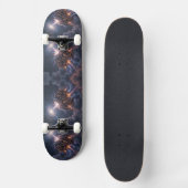 Stellar Path – Journey Through the Universe´4 Skateboard (Vorderseite)