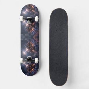 Stellar Path – Journey Through the Universe´4 Skateboard