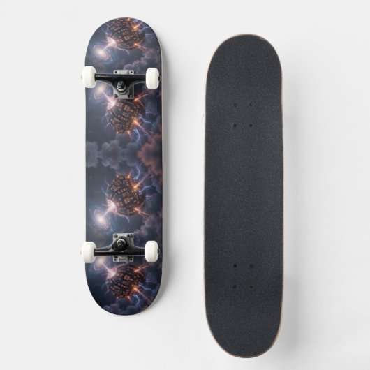 Stellar Path – Journey Through the Universe´4 Skateboard (Vorderseite)