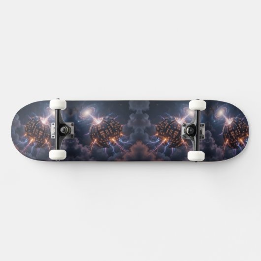 Stellar Path – Journey Through the Universe´4 Skateboard (Horizontal)