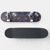 Stellar Path – Journey Through the Universe´4 Skateboard (Horizontal)