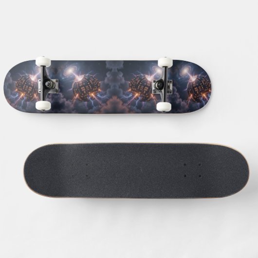 Stellar Path – Journey Through the Universe´4 Skateboard (Horizontal)