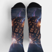 Stellar Path – Journey Through the Universe´4 Socken (Oben)