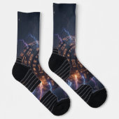 Stellar Path – Journey Through the Universe´4 Socken (Rechts)