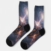 Stellar Path – Journey Through the Universe´4 Socken (Linkes Detail)