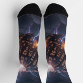 Stellar Path – Journey Through the Universe´4 Socken (Oben)