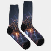 Stellar Path – Journey Through the Universe´4 Socken (Rechts)