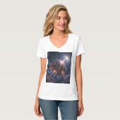 Stellar Path – Journey Through the Universe´4 T-Shirt (Vorderseite Vollansicht)