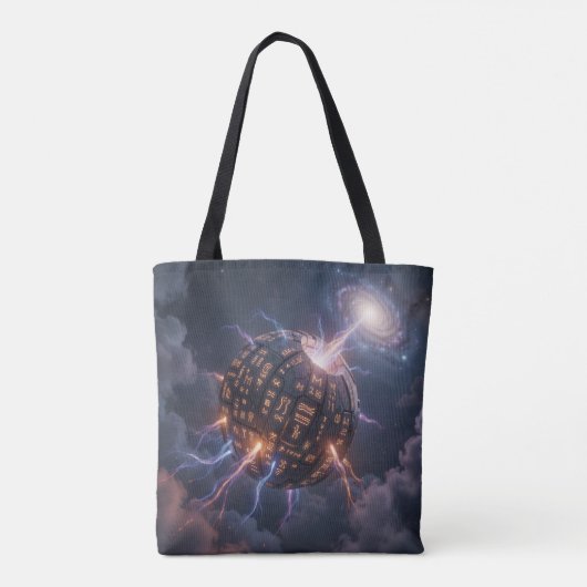 Stellar Path – Journey Through the Universe´4 Tasche (Rückseite)