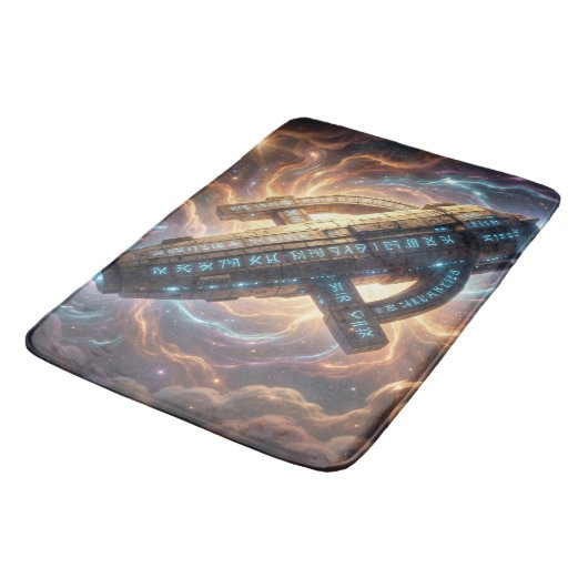 Stellar Path – Journey Through the Universe´5 Badematte (Schrägansicht)