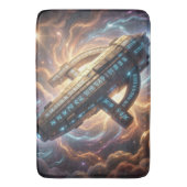 Stellar Path – Journey Through the Universe´5 Badematte (Vorderseite Vertikal)
