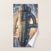 Stellar Path – Journey Through the Universe´5 Badhandtuch Set (Handtuch)