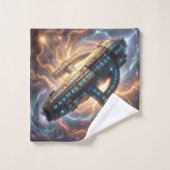 Stellar Path – Journey Through the Universe´5 Badhandtuch Set (Waschlappen)