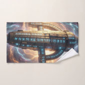 Stellar Path – Journey Through the Universe´5 Badhandtuch Set (Handtuch)