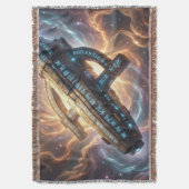 Stellar Path – Journey Through the Universe´5 Decke (Vorderseite Vertikal)